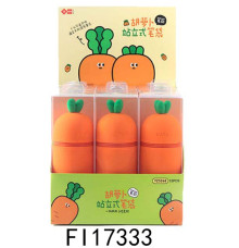 立式胡蘿蔔筆袋 12p*12=144P