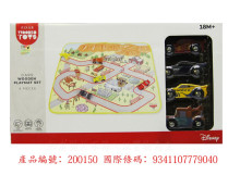 @ 汽車總動員系列積木賽車組