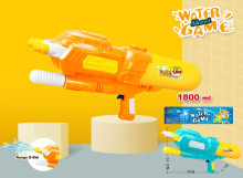 三噴頭實色打氣水槍M227X/24P