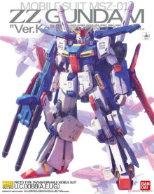 MG 1/100 ZZ鋼彈