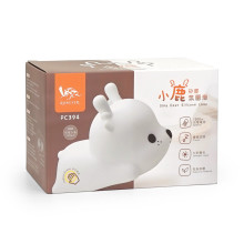 小鹿矽膠拍拍燈
