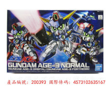 BB-372 GUNDAM AGE-3
