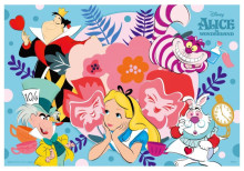Alice In Wonderland【花卉系列】愛麗絲夢遊仙境拼圖300片
