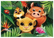 Lion King【花卉系列】獅子王拼圖300片