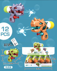霸王龍水槍三色混裝12p*18=216PE5