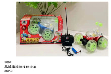 五通遙控特技翻滾車9802/36P