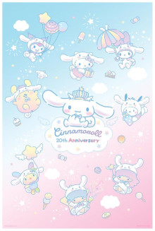 Cinnamoroll 【20週年系列】一起當大耳狗拼圖1000片