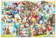 Winnie The Pooh小熊維尼(1)拼圖1000片