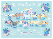 Cinnamoroll【20周年系列】花卉學院拼圖520片