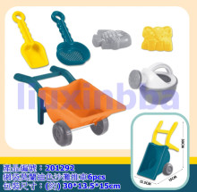 網袋莫蘭迪色沙灘沙漏推車6pcs8295-13C/72P