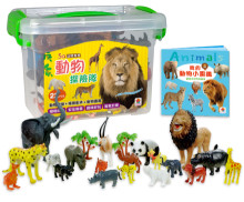 5Q益智教具：動物探險隊