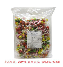5斤水果風味圓棒糖/4P