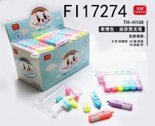 表情包6入迷你螢光筆 24p*18=432P