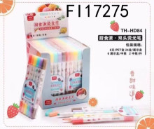 甜食派6入雙頭螢光筆 24p*12=288P