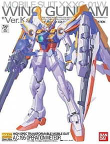 MG 1/100 W 飛翼鋼彈(Ver.ka)