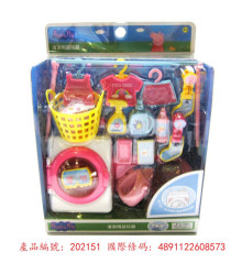 Y佩佩豬滾筒洗衣機玩具60857/12P