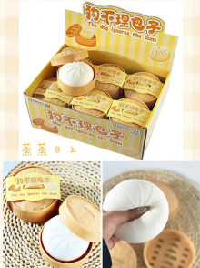 A舒壓包子(米白色/彩色)12P*12=144P
