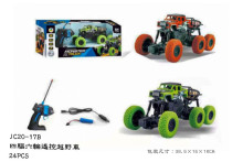四驅六輪遙控越野車JC20-17B/24P