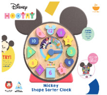 HOOYAY系列米奇玩具時鐘