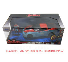 Marvel 1:24合金車+奇異博士公仔