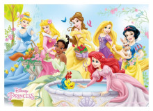 Disney Princess公主(9)拼圖108片