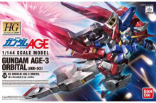 HG 1/144 鋼彈AGE-3軌道型