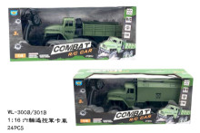 1:16六輪遙控軍卡車300B/301B/24P