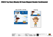 Disney-皮克斯3D 公仔磁鐵 胡迪