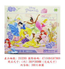 Disney Princess公主(8)拼圖300片