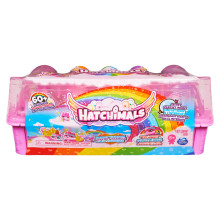 Hatchimals-溫馨家庭12入場景組-貓咪