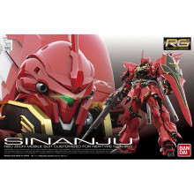 RG #22 1/144 MSN-06S 新安州