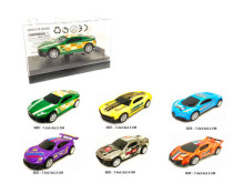 停產1:64回力合金賽車積木盒 6款混裝8854/288P
