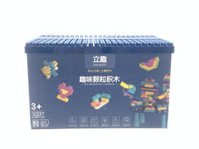 降 趣味顆粒積木桌260PCS6657/30P