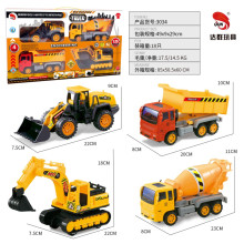 GU-3034 四入慣性工程車/18P