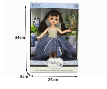 GU-QJ108B 小禮服Q版洋娃娃/48P