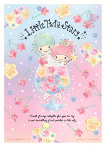 LittleTwinStars雙星仙子 星星水果茶拼圖108片