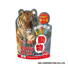 學研的圖鑑LIVE：動物入浴球