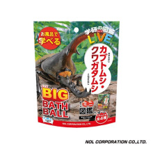 學研的圖鑑LIVE：甲蟲入浴球-BIG加大版