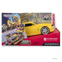 降-麥克小汽車-變形金剛大黃蜂場景遊玩組