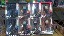 8入112.5合金鋼甲獸列車(整套)