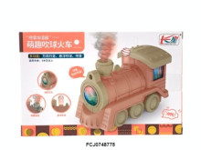 (無噴霧)萌趣吹球火車158-4/60P