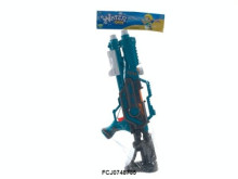 打氣提把雙頭水槍3806/18P