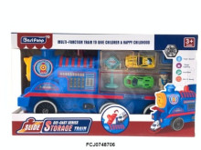 合金聲光火車頭128-23/24P