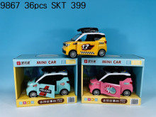 摩輪聲光小汽車9867/36P