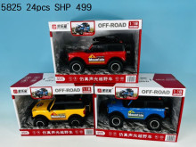 聲光慣性越野車5825/24P