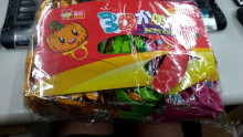 30入南瓜造型戒指糖12P