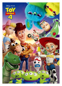 Toy story 4玩具總動員(7)拼圖108片