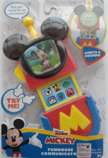 @降-米奇聲光造型通話機Disney Junior-