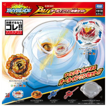#O BURST#204 終極陀螺對戰組