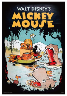 Mickey Mouse【典藏海報系列】米奇(1)拼圖300片